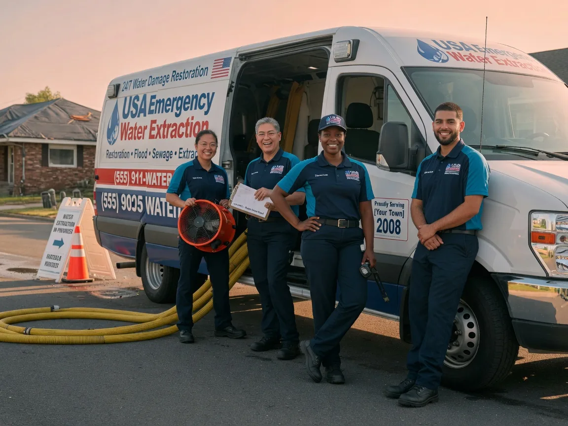 Emergency Water Removal company in Saint James, NY